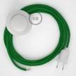 Wiring Pedestal, RM06 Green Rayon 3 m. Choose the colour of the switch and plug.