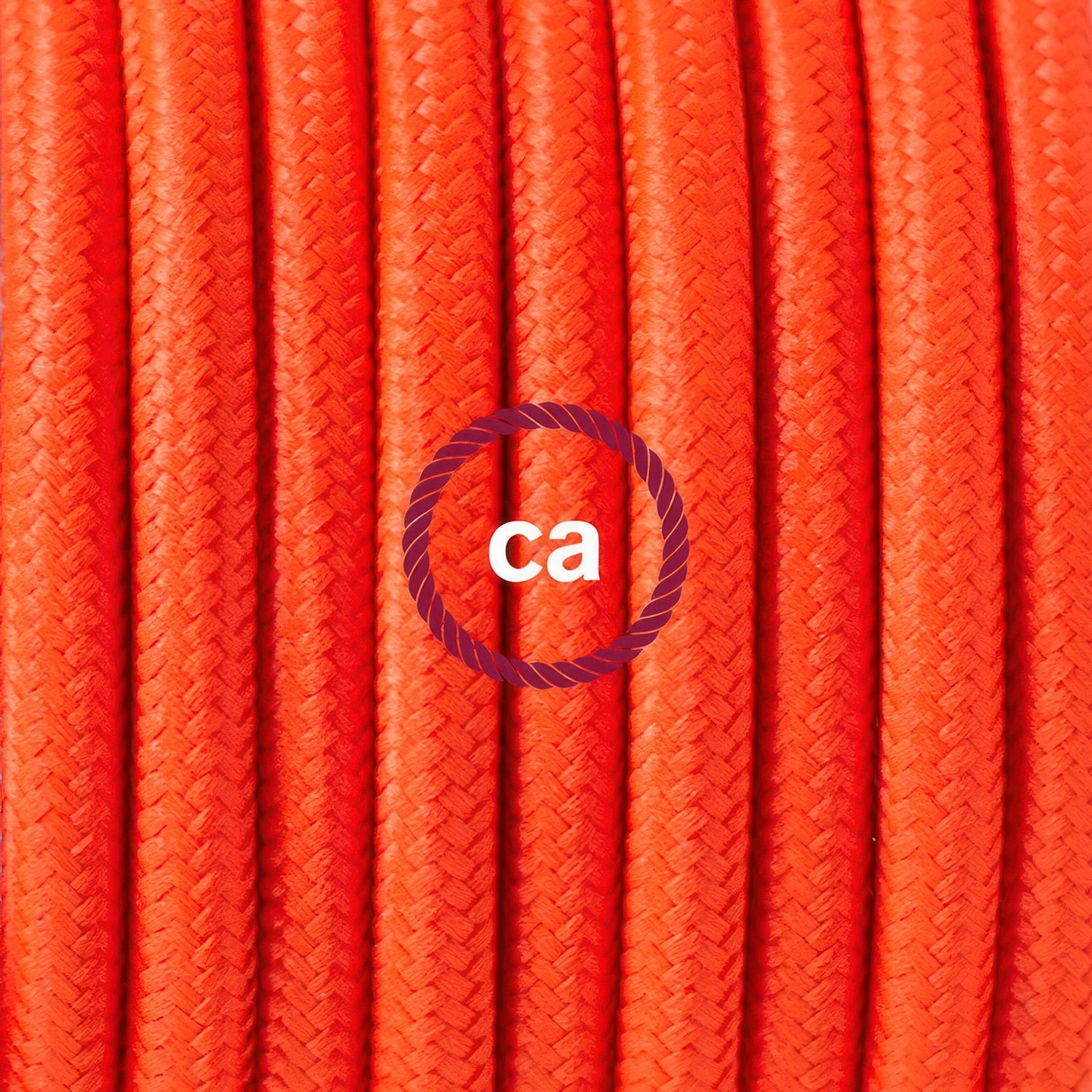 Wiring Pedestal, RF15 Neon Orange Rayon 3 m.