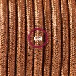 Wiring Pedestal, RL22 Sparkly Copper Rayon 3 m.