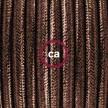 Wiring Pedestal, RL13 Sparkly Brown Rayon 3 m.