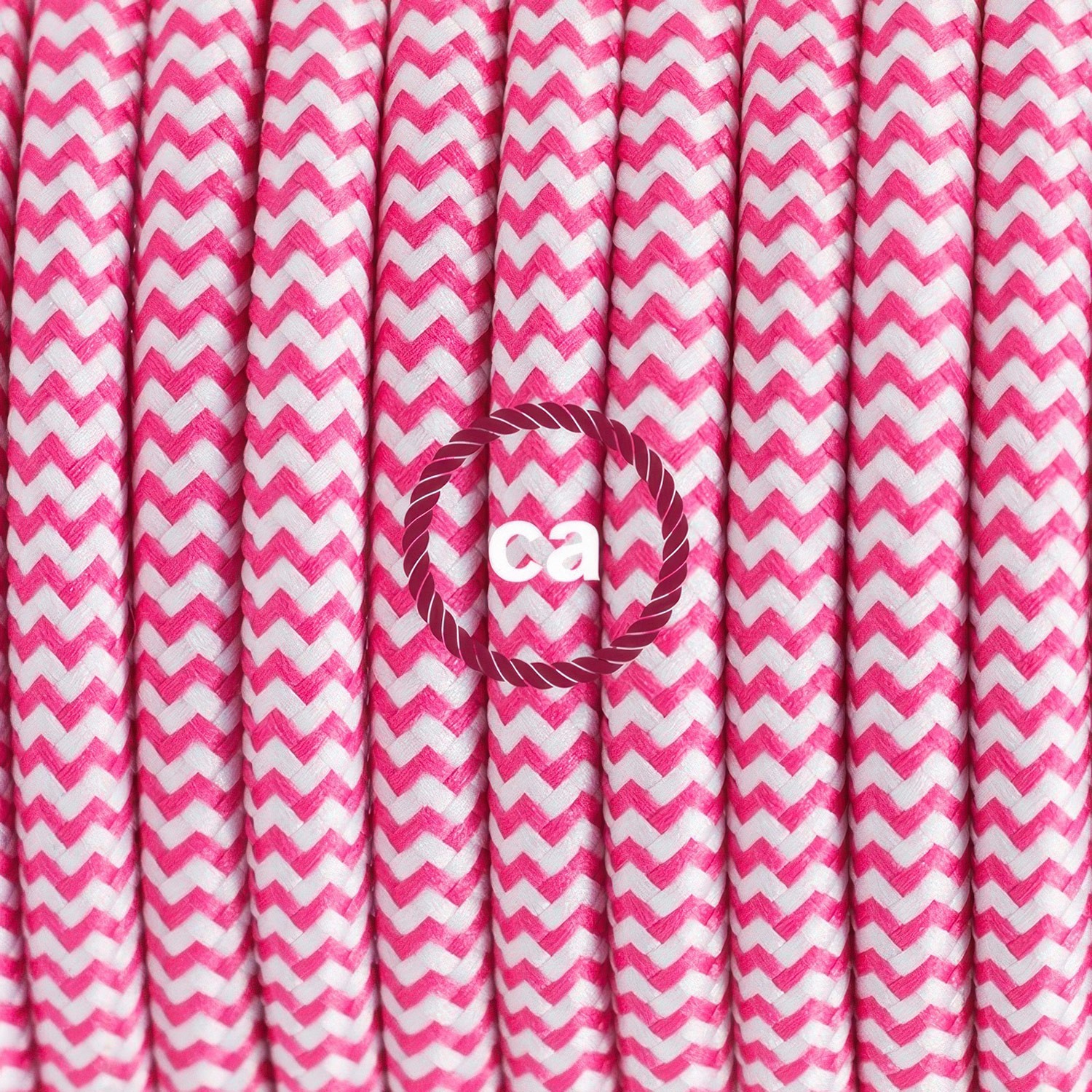 Wiring Pedestal, RZ08 Fuchsia ZigZag Rayon 3 m.