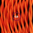 Wiring Pedestal, TM15 Orange Rayon 3 m.