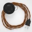 Wiring Pedestal, TM22 Whiskey Rayon 3 m. Choose the colour of the switch and plug.