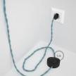 Wiring Pedestal, TC53 Ocean Cotton 3 m. Choose the colour of the switch and plug.