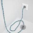 Wiring Pedestal, TC53 Ocean Cotton 3 m. Choose the colour of the switch and plug.