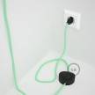 Wiring Pedestal, RC34 Milk and Mint Cotton 3 m. Choose the colour of the switch and plug.