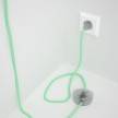 Wiring Pedestal, RC34 Milk and Mint Cotton 3 m. Choose the colour of the switch and plug.