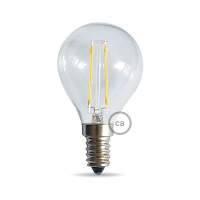 LED Light Bulb Sphere 4,5W 440Lm E14,5 Clear