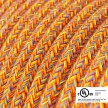 Cable eléctrico redondo en bobina de 45.72 mts (150 pies) RX07 Algodón Indian Summer - Homologado UL
