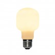 LED Porcelain Light Bulb Milo 6W 540Lm E27 2700K Dimmable