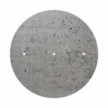 Tapa redonda para Sistema Rose-One perforada, diámetro 400 mm