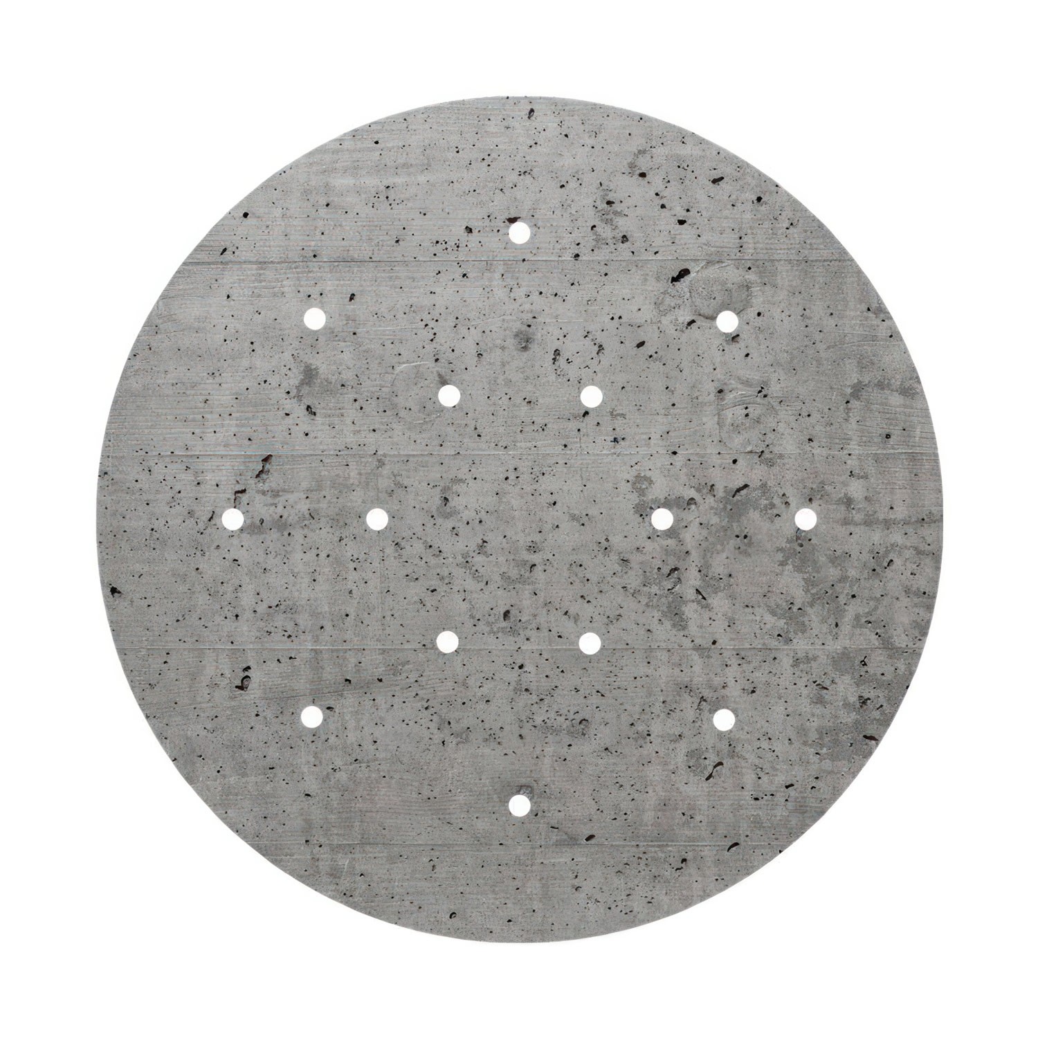 Tapa redonda para Sistema Rose-One perforada, diámetro 400 mm