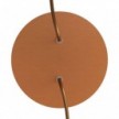 Round Rose-One 2-hole and 4 side holes ceiling rose Kit, 200 mm
