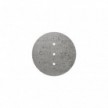 Round Rose-One 3 in-line holes and 4 side holes ceiling rose Kit, 200 mm
