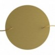 Round XXL Rose-One 2-hole and 4 side holes ceiling rose Kit, 400 mm