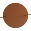 Round XXL Rose-One 2-hole and 4 side holes ceiling rose Kit, 400 mm