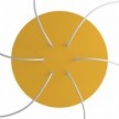Round XXL Rose-One 6-hole and 4 side holes ceiling rose Kit, 400 mm