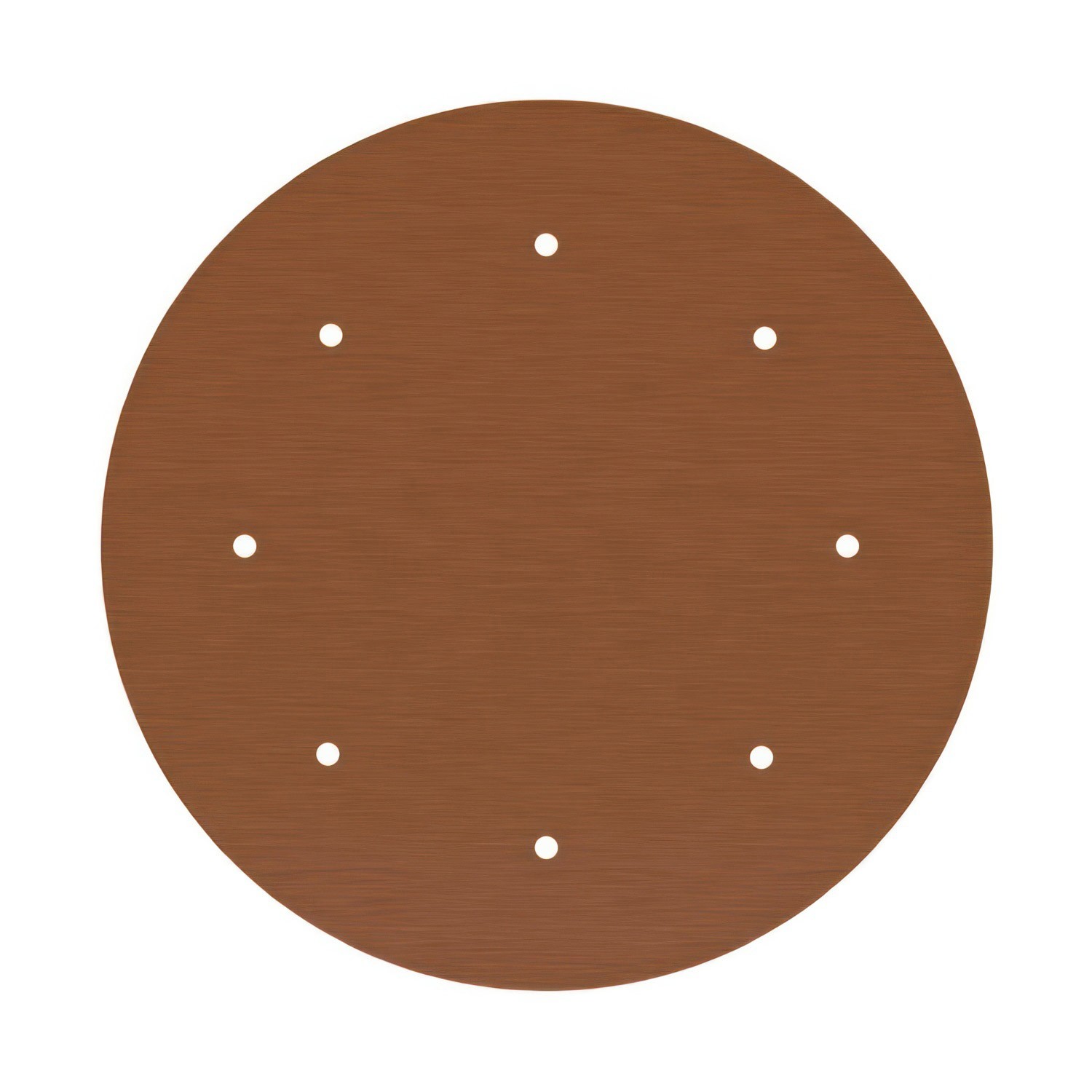 Round XXL Rose-One 8-hole and 4 side holes ceiling rose Kit, 400 mm