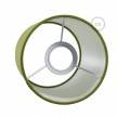 Fermaluce Color with Cylinder Lampshade, Ø 15cm h18cm, metal wall or ceiling flush light