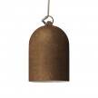 Mini Bell XS ceramic lampshade for suspension - Made in Italy