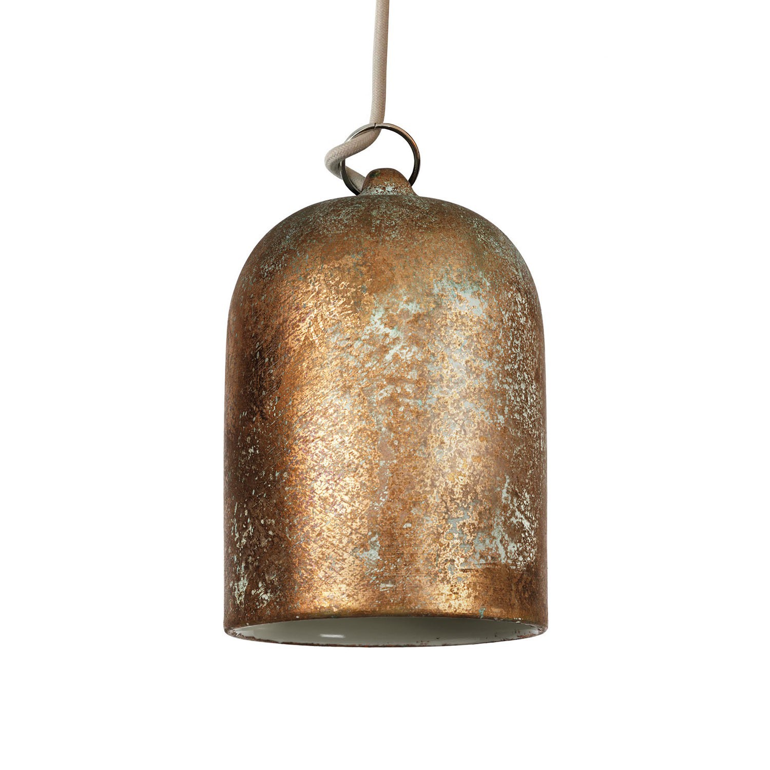 Mini Bell XS ceramic lampshade for suspension - Made in Italy