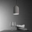 Mini Bell XS ceramic lampshade for suspension - Made in Italy