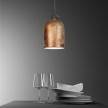 Mini Bell XS ceramic lampshade for suspension - Made in Italy