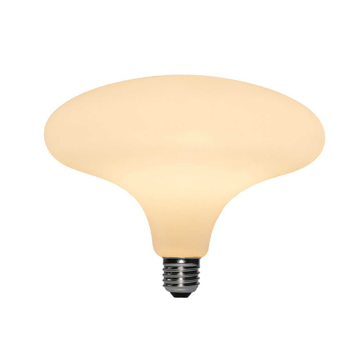 LED Porcelain Light Bulb Idra 6W 540Lm E27 2700K Dimmable