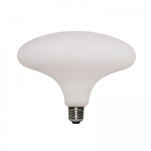 Bombilla LED de Porcelana Idra 6W 540Lm E27 2700K Regulable