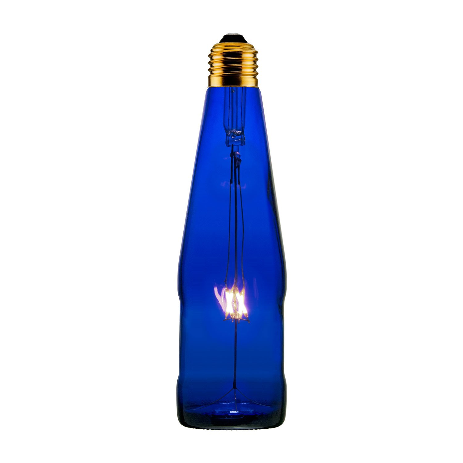 Bombilla LED Beer Azul 3.5W 40Lm E27 3600K Regulable
