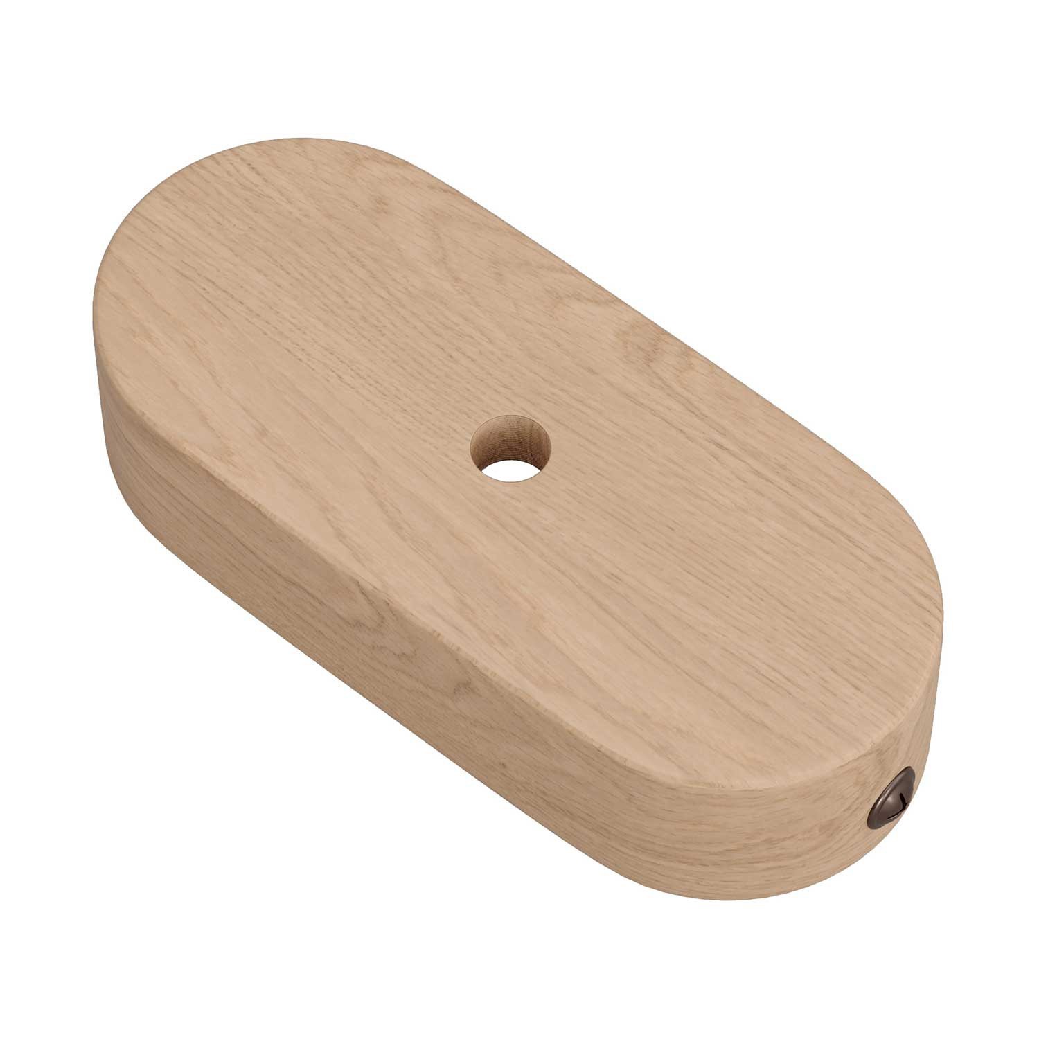 Kit rosetón oval de madera