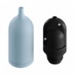 EIVA PASTEL, E27 outdoor silicone lamp holder kit - the first IP65 wirable lamp holder worldwide