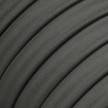 Guirnalda Lumet System lista para usar de 7.5 m con cable textil, 5 portalámparas, gancho y enchufe negro
