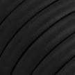 Guirnalda Lumet System lista para usar de 7.5 m con cable textil, 5 portalámparas, gancho y enchufe negro