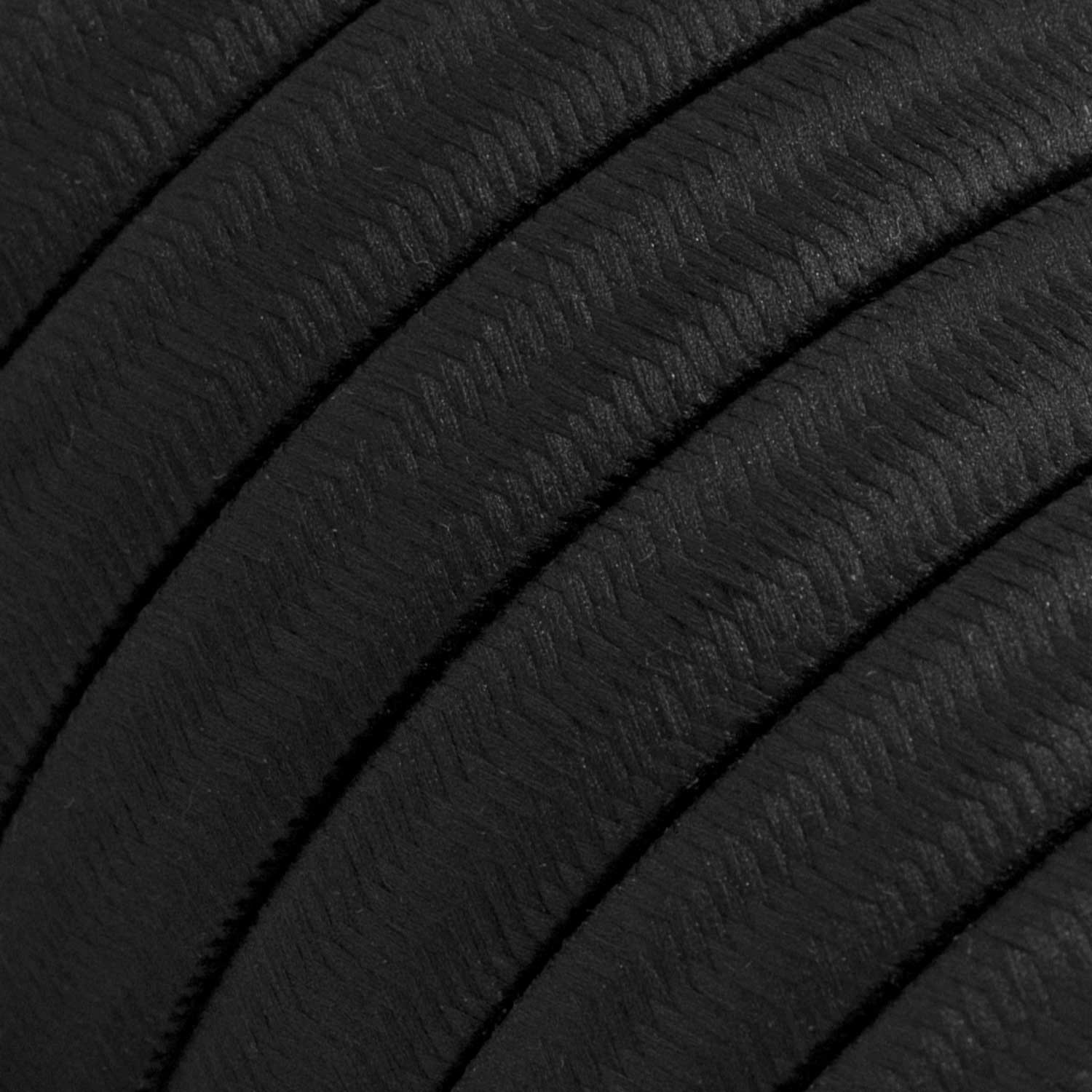 Guirnalda Lumet System lista para usar de 12.5 m con cable textil, 10 portalámparas, gancho y enchufe negro