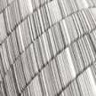 Guirnalda Lumet System lista para usar de 12.5 m con cable textil, 10 portalámparas, gancho y enchufe blanco