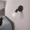 Fermaluce Metal 90°, the adjustable wall flush light