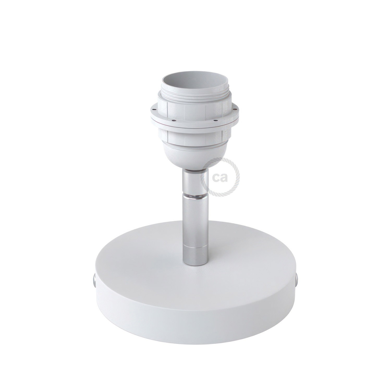Fermaluce Metal 90°, the adjustable wall or ceiling light source E27 threaded lamp holder