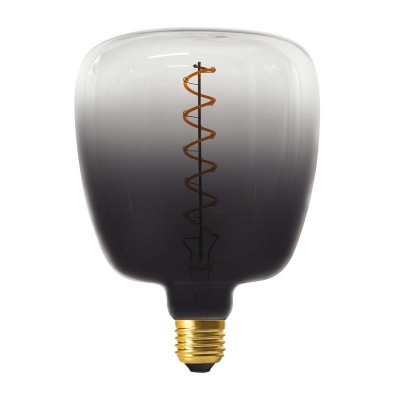 Bombilla LED XXL Bona serie Pastel Dark ShadoW 150Lm filamento Espiral 5W E27 2150K Regulable