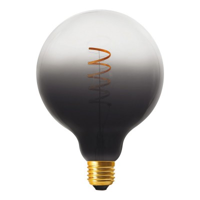 G125 Dark ShadoW 170Lm LED bulb, Pastel line, Spiral filament 5W E27 2100K Dimmable