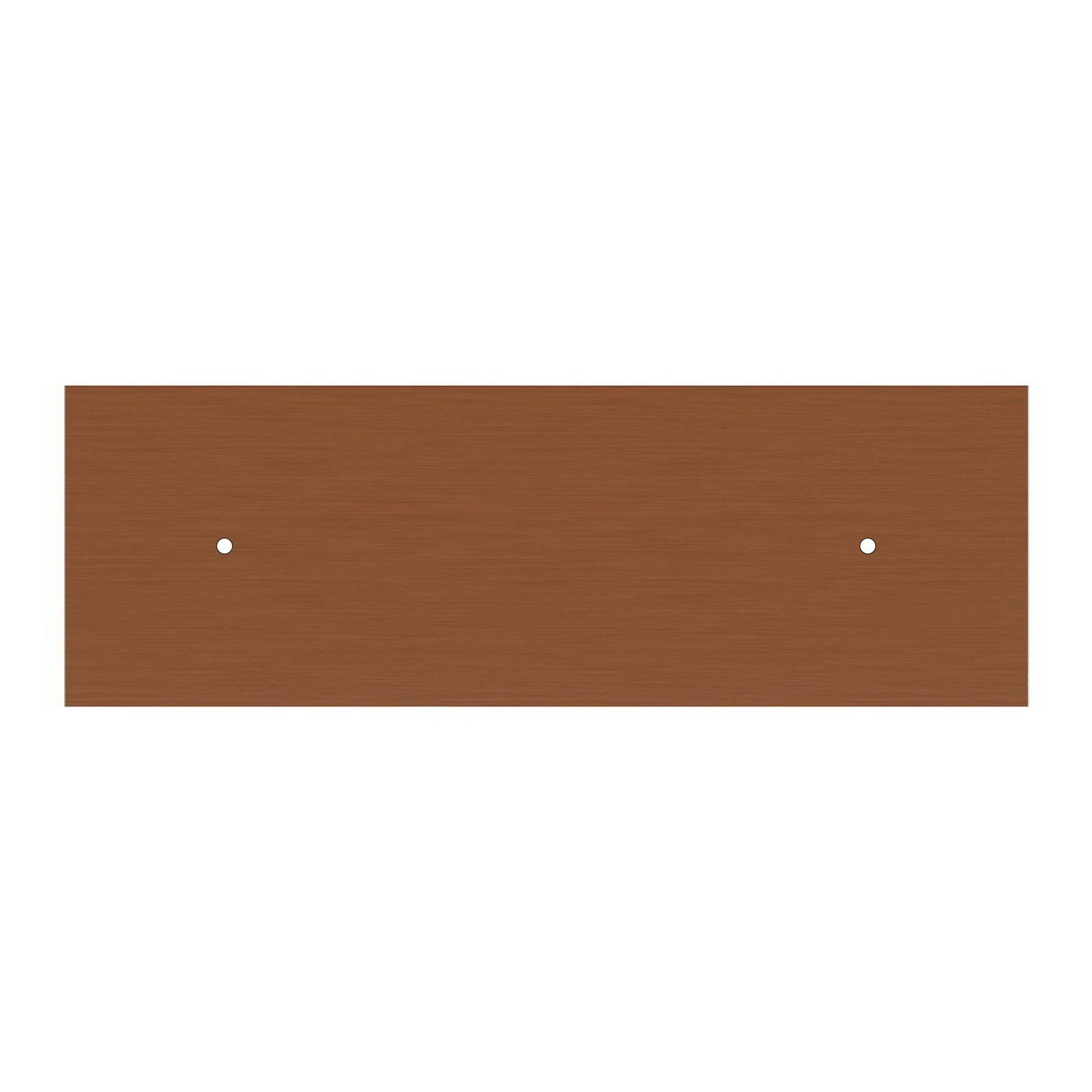 Rectangular Panel for pre-drilled Rose-One, width 675 mm, length 225 mm