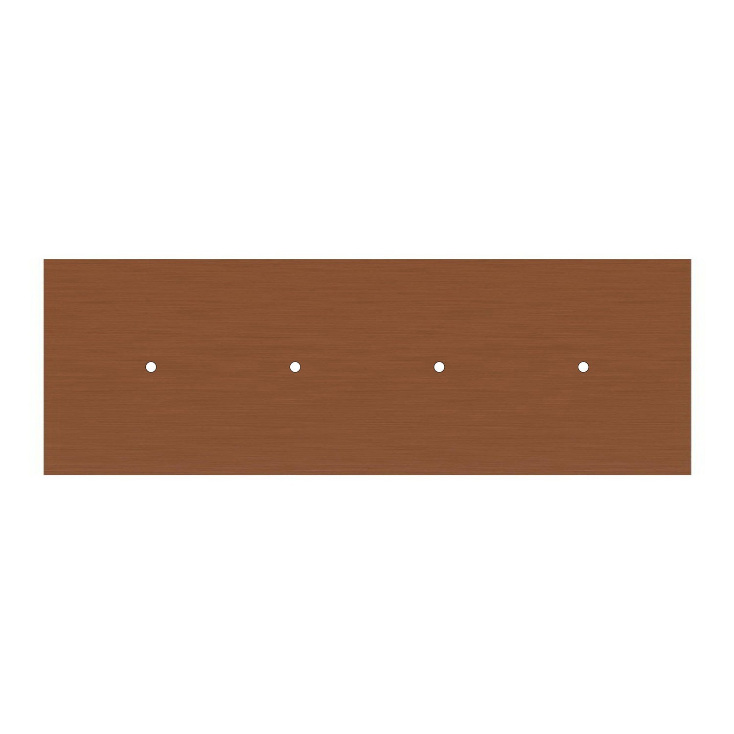 Rectangular Panel for pre-drilled Rose-One, width 675 mm, length 225 mm