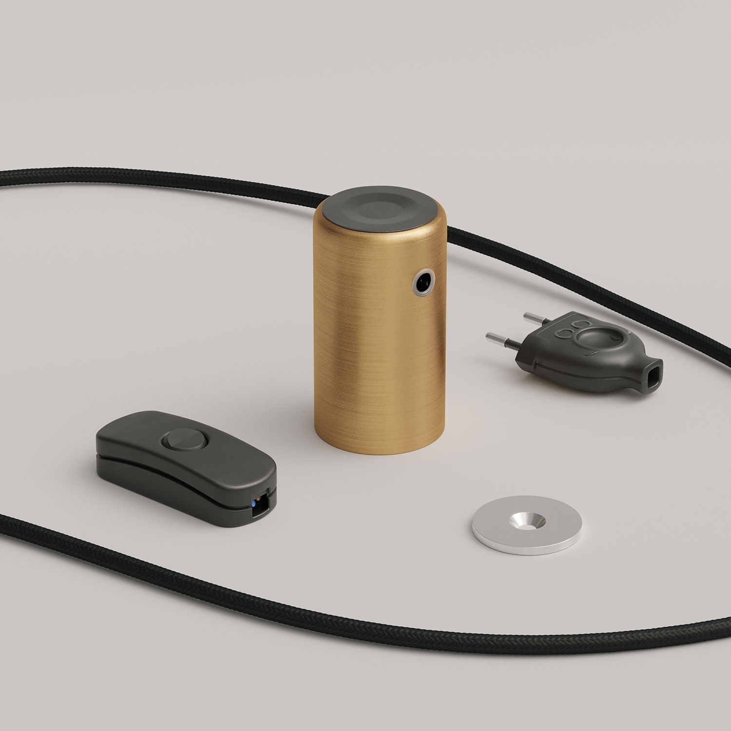 Magnetico®-Plug Elegant, portalámparas magnético listo para usar