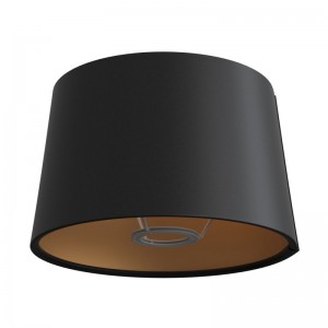 Pantalla Athena para casquillo E27 para lámpara de mesa - Made in Italy