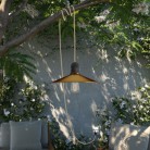 Eiva Snake with Swing shade, portable outdoor lamp, 5 m textile cable, IP65 waterproof lampholder and plug