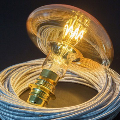 LED Mushroom Vintage 5W 250Lm 2200K bulb Dimmable