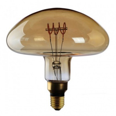 Bombilla LED Mushroom Vintage 5W 250Lm 2200K Regulable