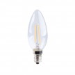 Bombilla LED Oliva Clear 6W 806Lm E14 2700K