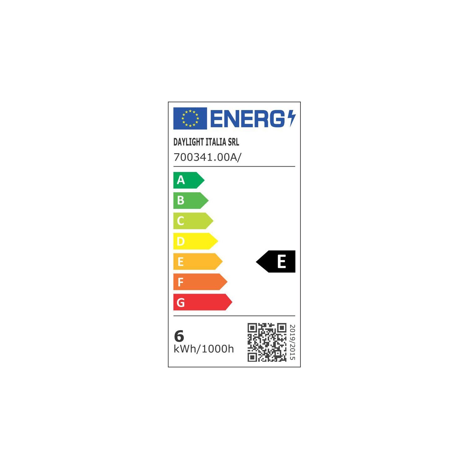 Bombilla Filamento LED Oliva Blanco Leche 6W 806Lm E14 2700K