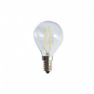 LED Sphere Transparent 6W 806Lm E14 2700K bulb